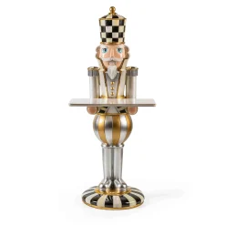 MacKenzie-Childs Glam Up Buckingham Nutcracker Butler| Holiday|Room Accents