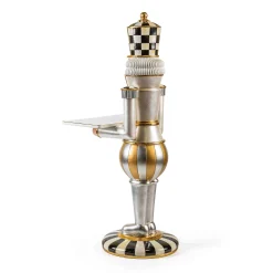 MacKenzie-Childs Glam Up Buckingham Nutcracker Butler| Holiday|Room Accents