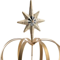 MacKenzie-Childs Glam Up Crown Tree Topper| Holiday|Room Accents