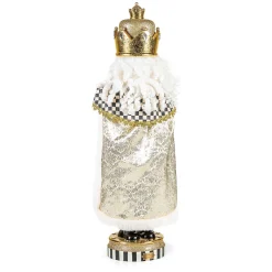 MacKenzie-Childs Glam Up Nutcracker| Holiday|Room Accents