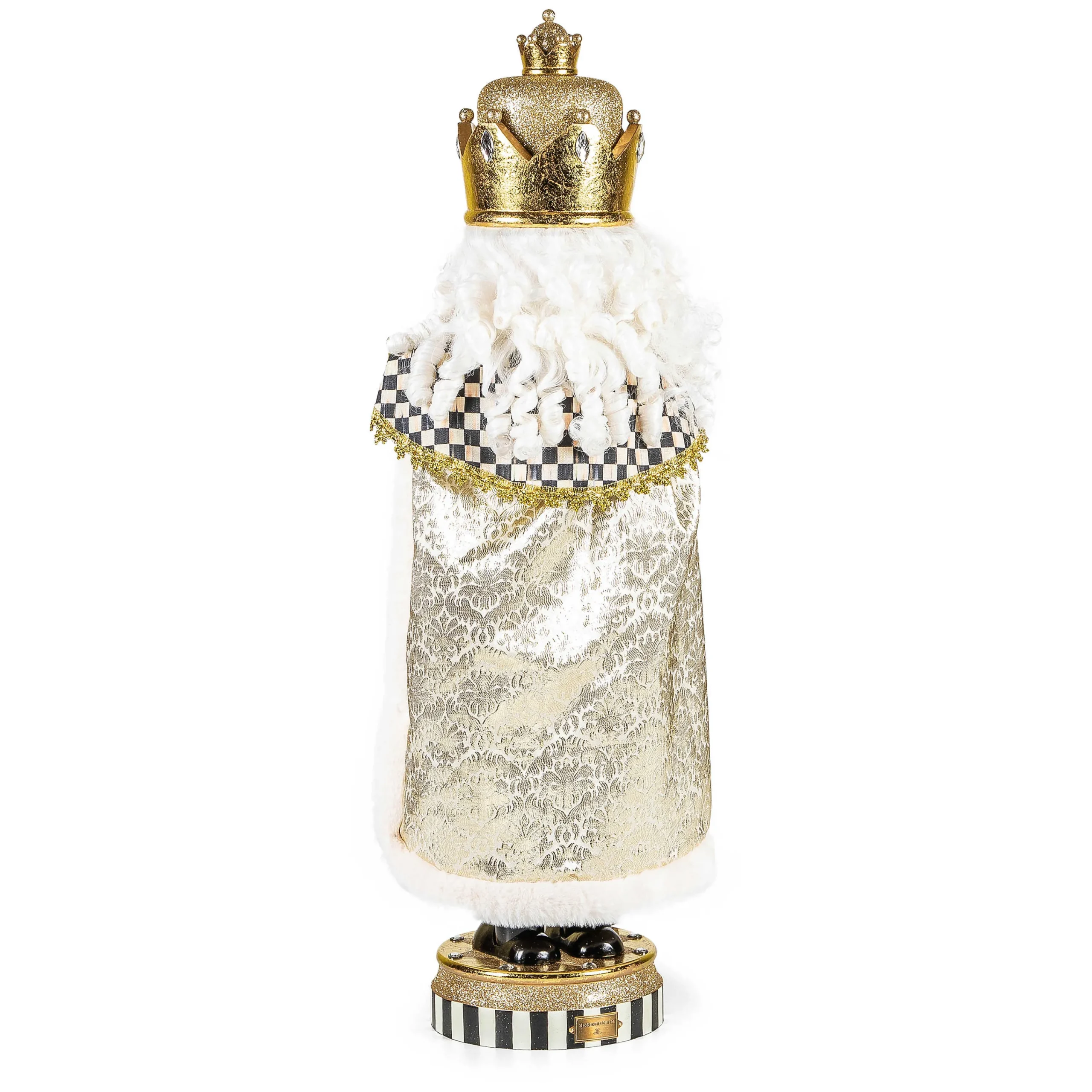 MacKenzie-Childs Glam Up Nutcracker| Holiday|Room Accents
