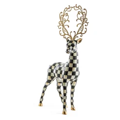MacKenzie-Childs Glam Up Standing Deer| Holiday|Room Accents