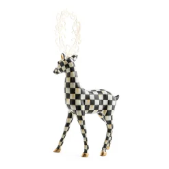 MacKenzie-Childs Glam Up Standing Deer| Holiday|Room Accents