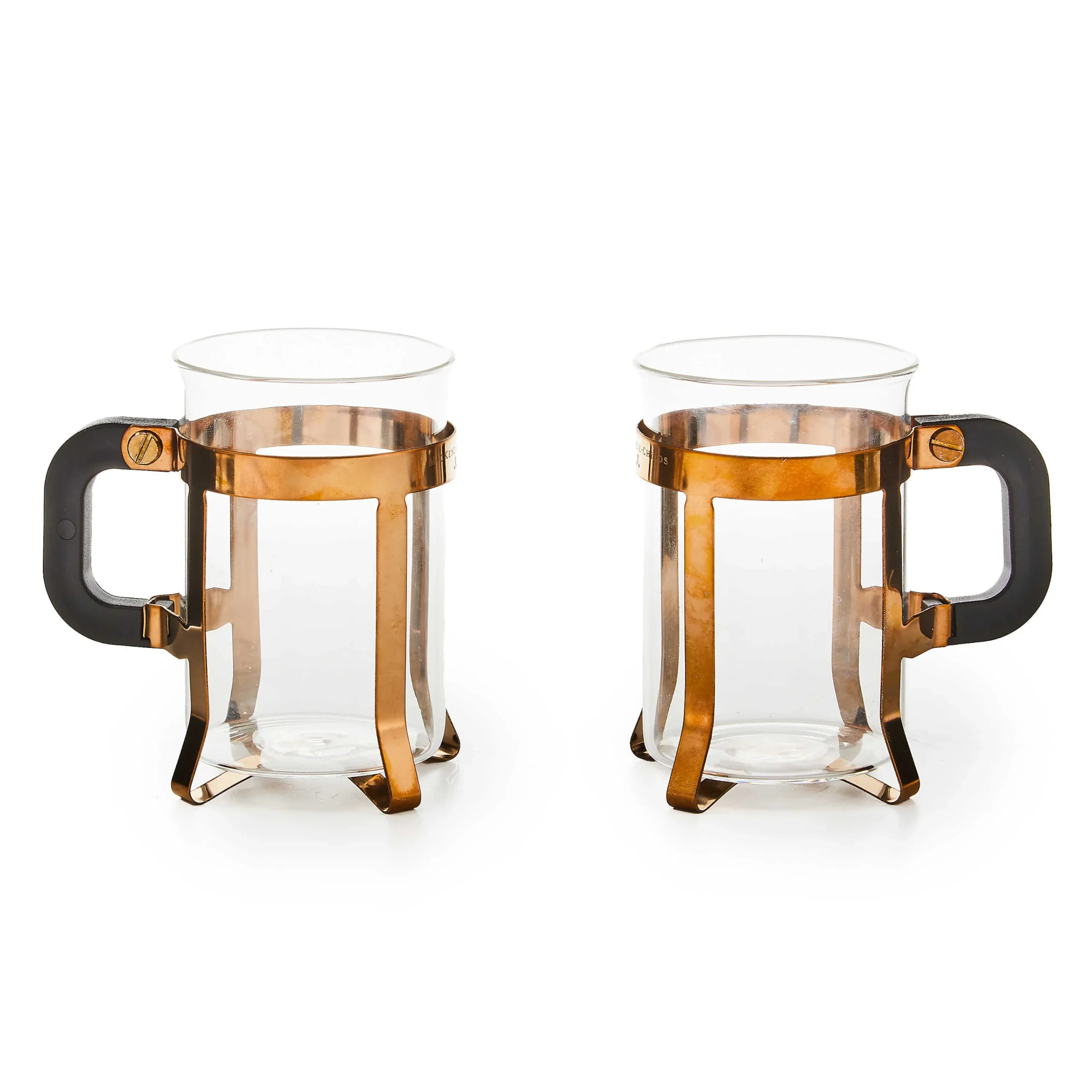 MacKenzie-Childs Glass Coffee Cup, Set of 2| The Coffee Shop|Fall Entertaining