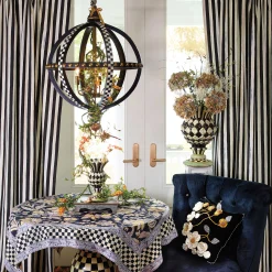 MacKenzie-Childs Globe Chandelier| Lighting
