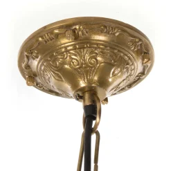 MacKenzie-Childs Globe Chandelier| Lighting