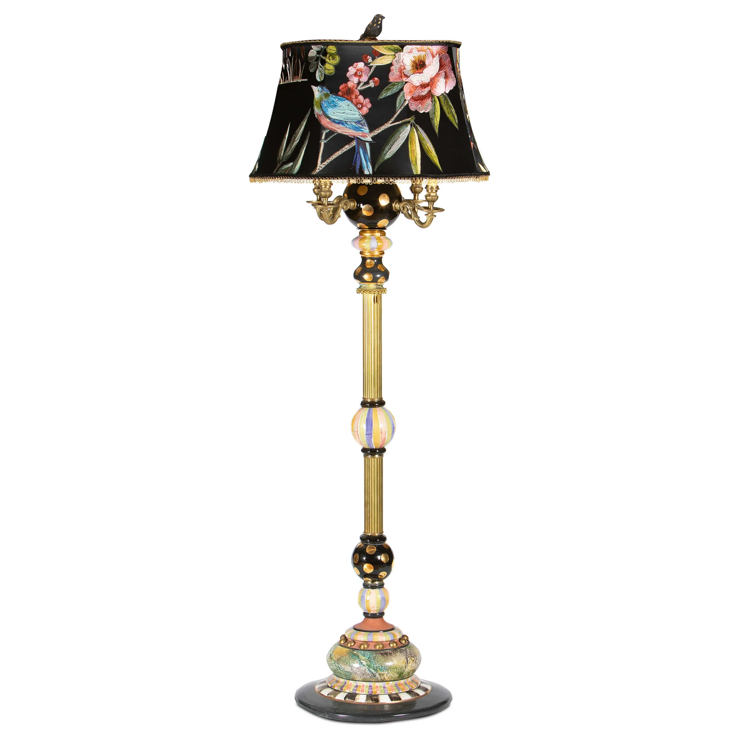 MacKenzie-Childs Grandiosity Floor Lamp| Lighting