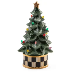 MacKenzie-Childs Granny Kitsch Illuminated Retro Tree| Holiday|Room Accents