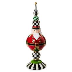MacKenzie-Childs Granny Kitsch Nutcracker Finial| Room Accents