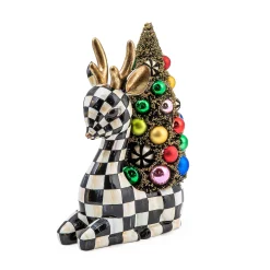 MacKenzie-Childs Granny Kitsch Retro Deer Tree| Holiday|Room Accents