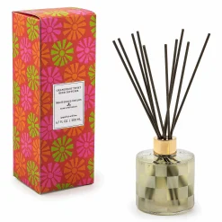 MacKenzie-Childs Grapefruit Twist Reed Diffuser| Candles & Fragrances|Bath & Bath Accessories