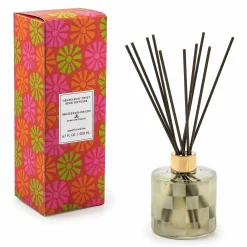MacKenzie-Childs Grapefruit Twist Reed Diffuser| Candles & Fragrances|Bath & Bath Accessories