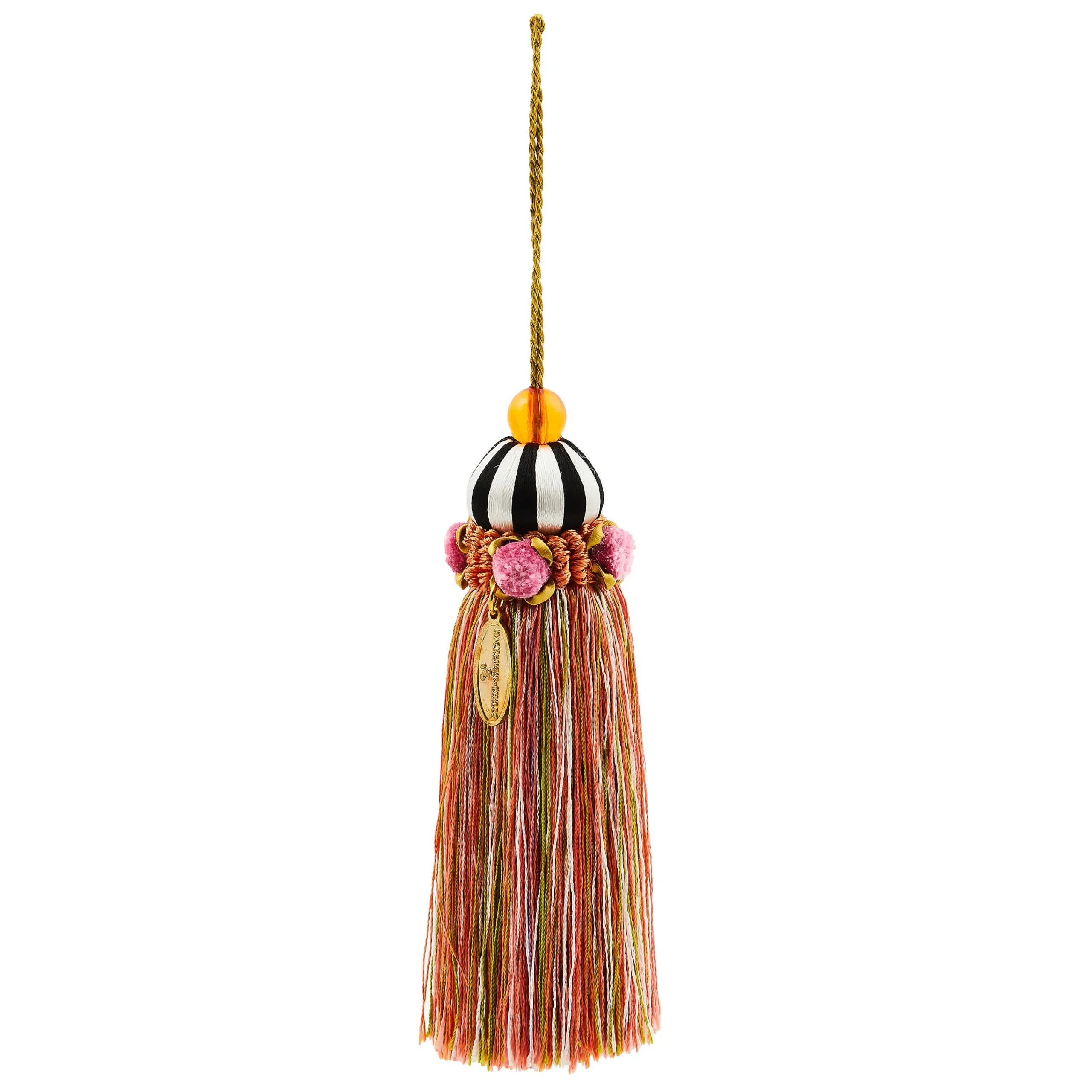 MacKenzie-Childs Grapefruit Twist Scented Tassel| Candles & Fragrances|Finishing Touches