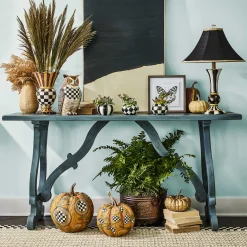 MacKenzie-Childs Great Vase| Room Accents|Fall Entertaining