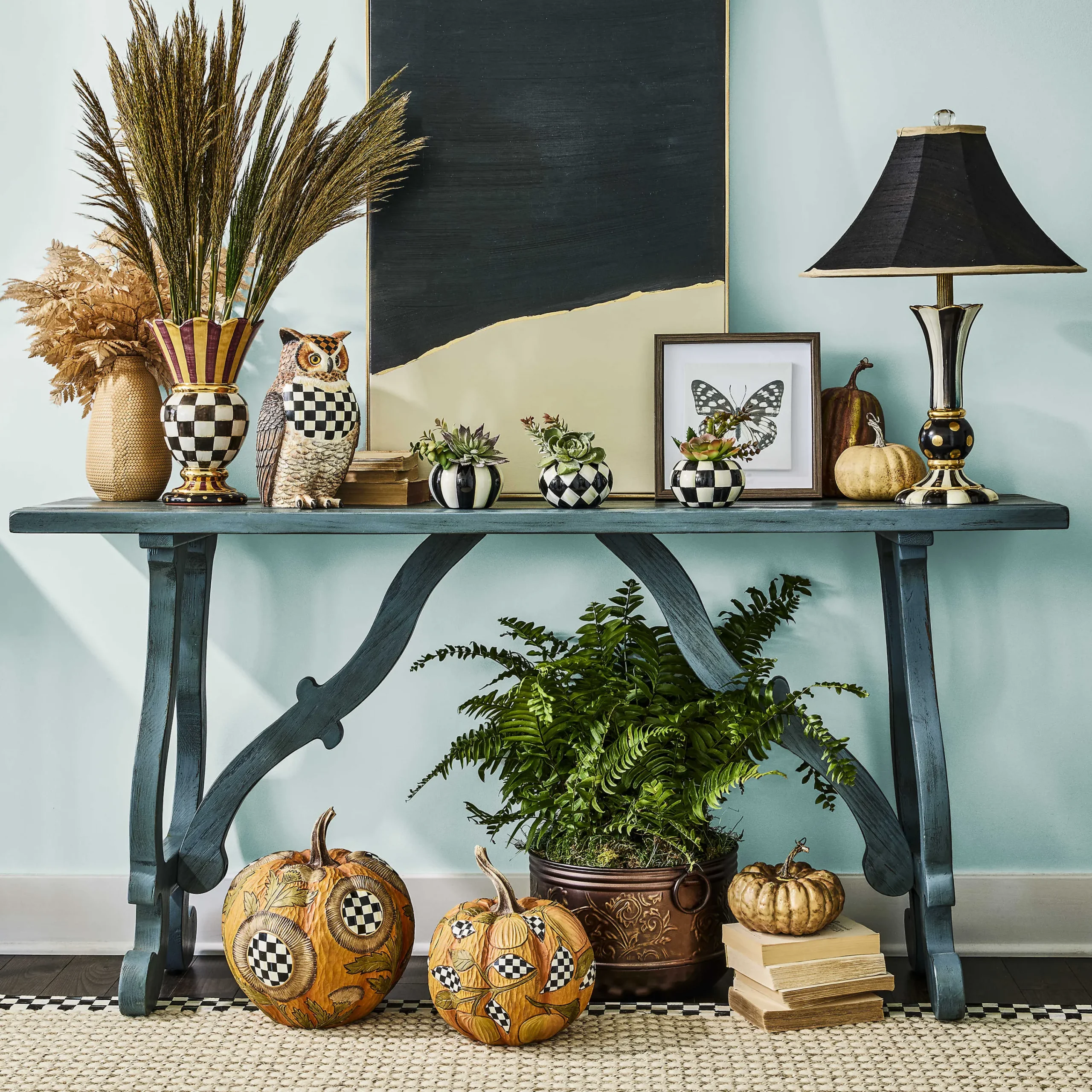 MacKenzie-Childs Great Vase| Room Accents|Fall Entertaining