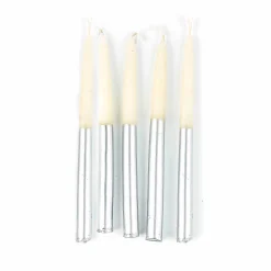 MacKenzie-Childs Hanukkah Silver Candle Set| Holiday|Candles & Fragrances