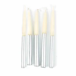 MacKenzie-Childs Hanukkah Silver Candle Set| Holiday|Candles & Fragrances