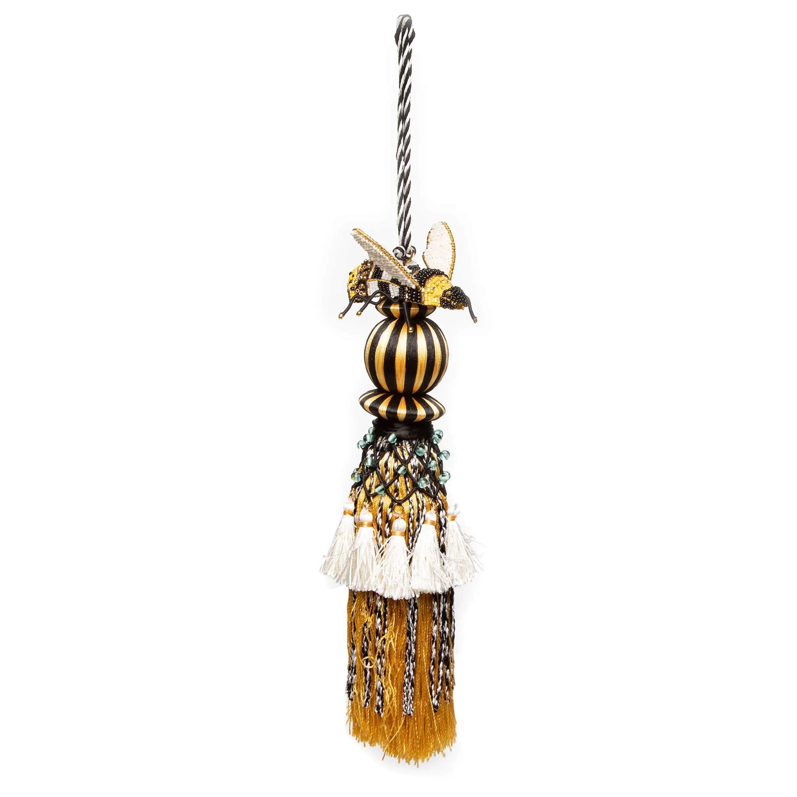 MacKenzie-Childs Her Majesty's Bee Tassel| Spring|Finishing Touches