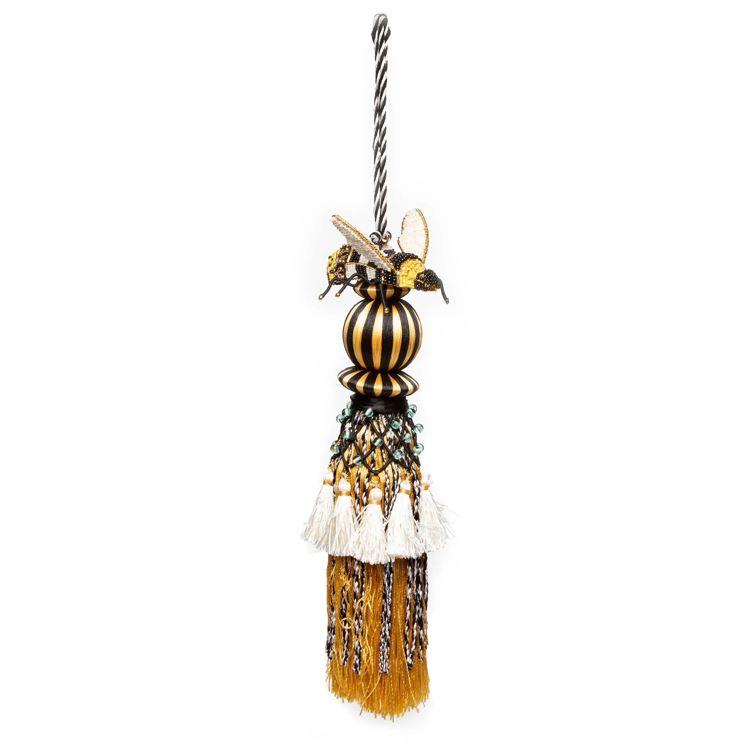 MacKenzie-Childs Her Majesty's Bee Tassel| Spring|Finishing Touches