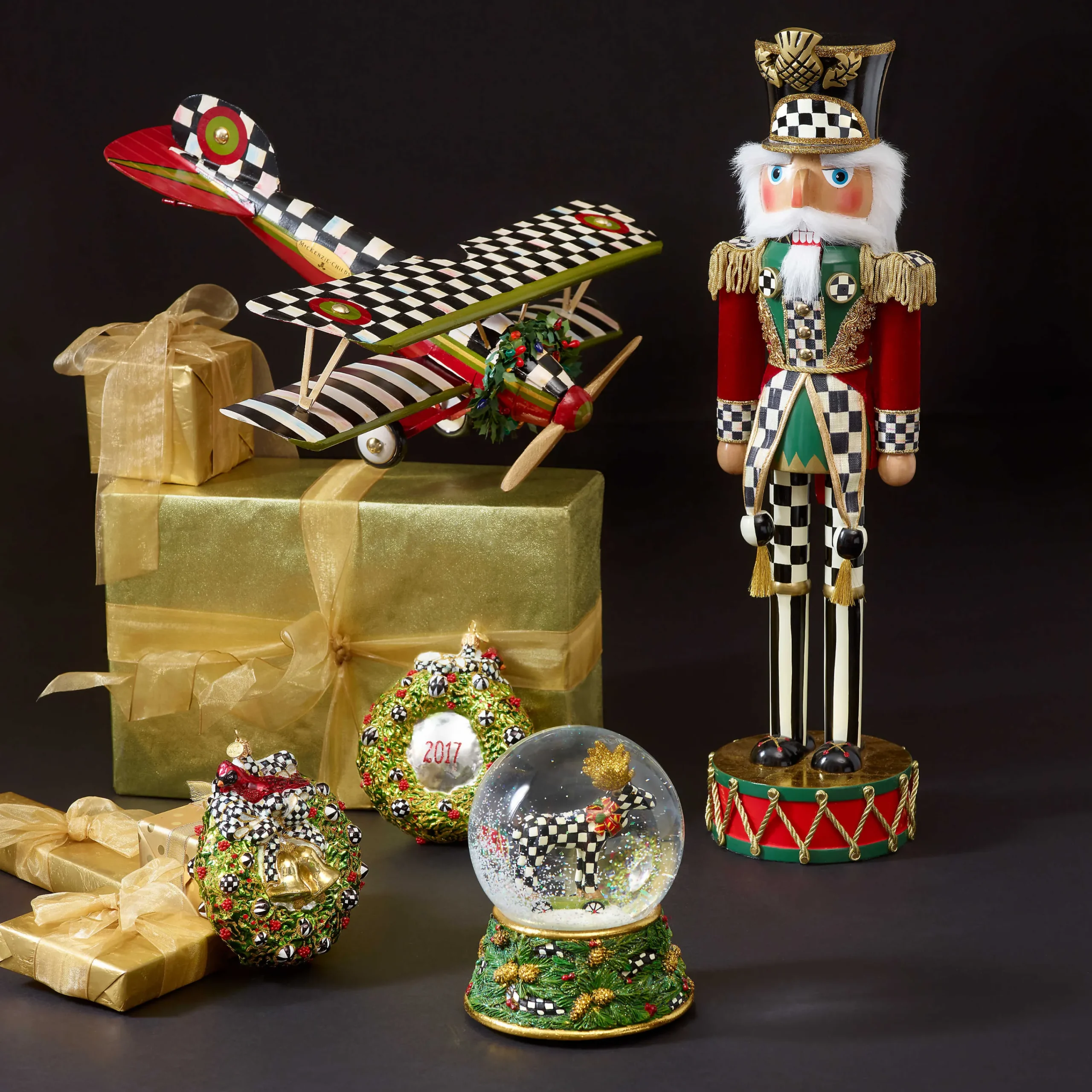 MacKenzie-Childs Highland Nutcracker| Holiday|Room Accents