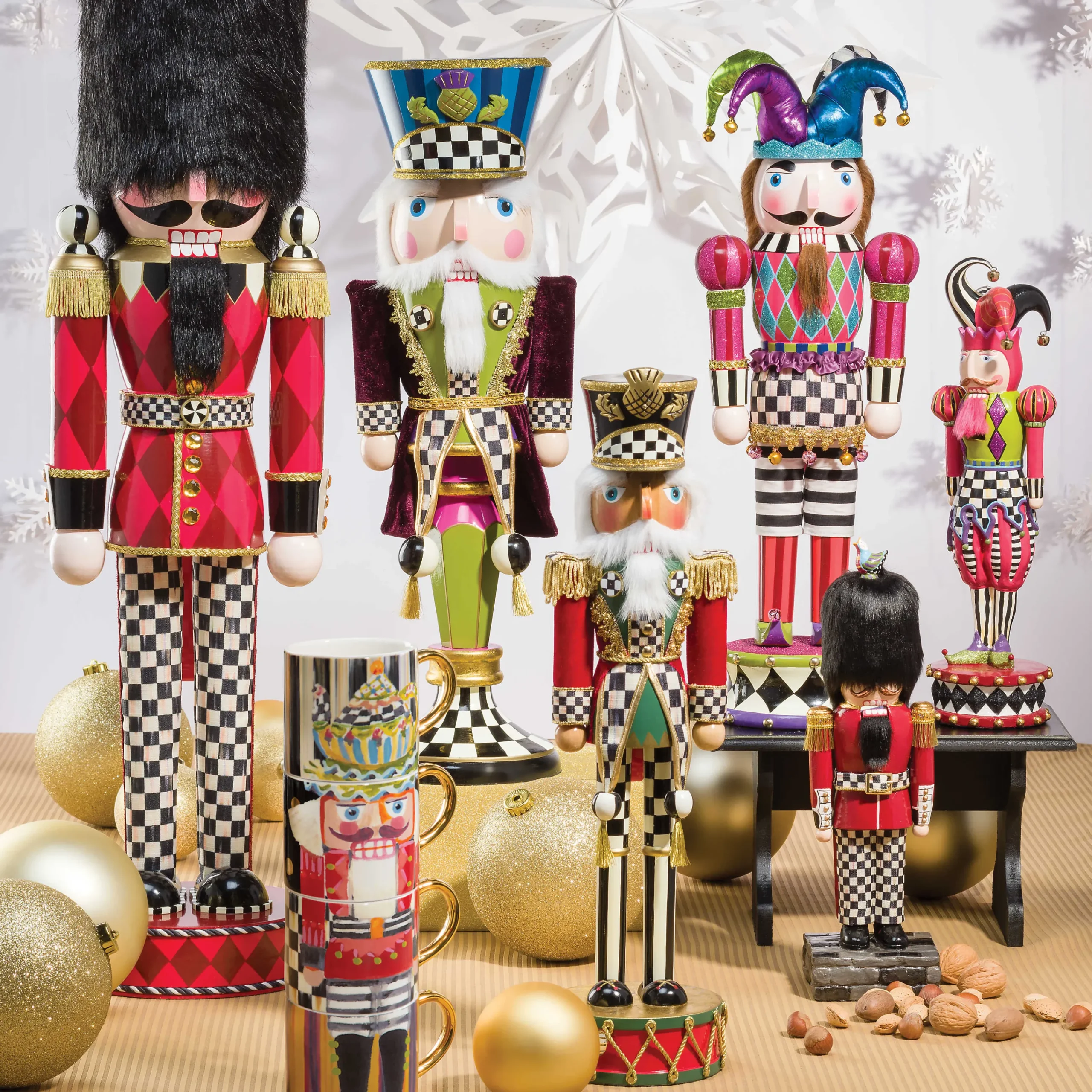 MacKenzie-Childs Highland Nutcracker| Holiday|Room Accents