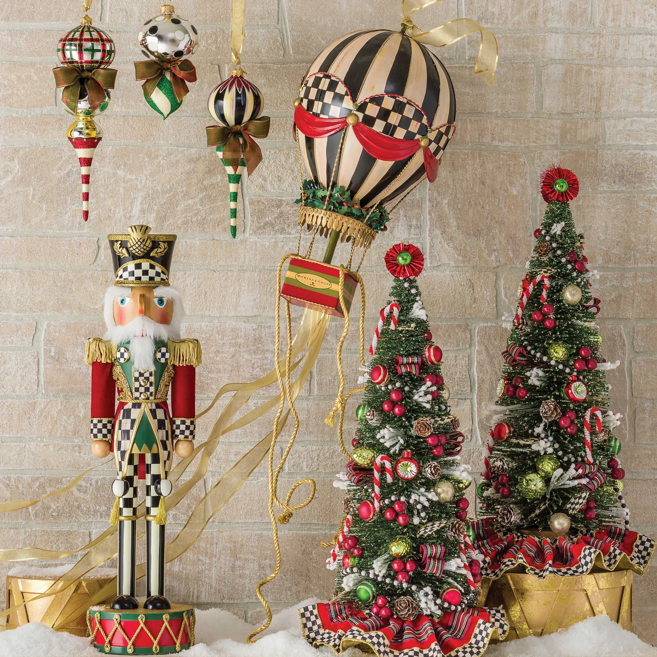 MacKenzie-Childs Highland Nutcracker| Holiday|Room Accents