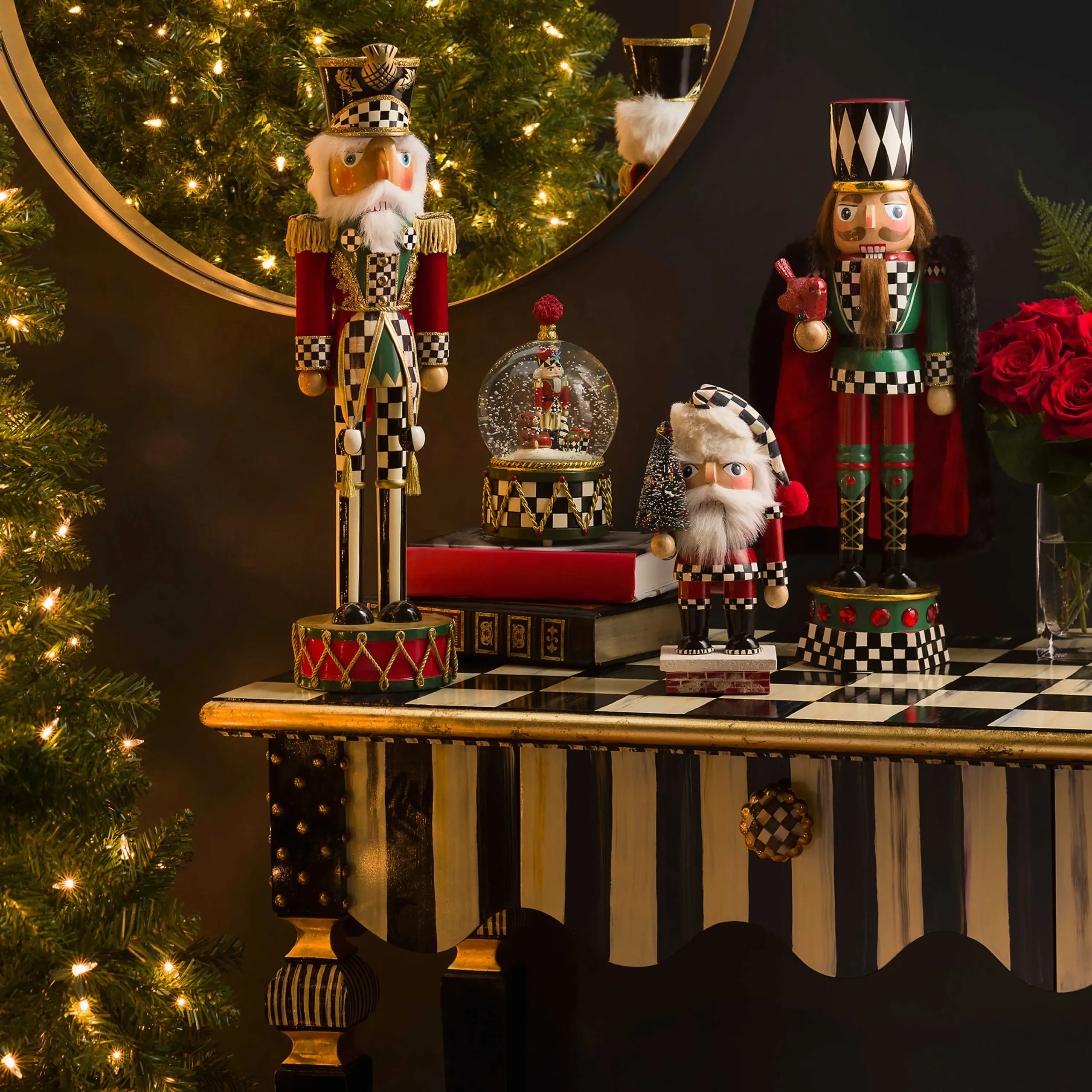 MacKenzie-Childs Highland Nutcracker| Holiday|Room Accents