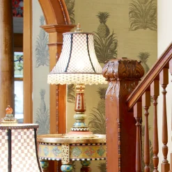 MacKenzie-Childs Highland Table Lamp| Room Accents|Lighting