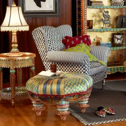 MacKenzie-Childs Highland Table Lamp| Room Accents|Lighting