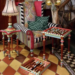 MacKenzie-Childs Highland Table Lamp| Room Accents|Lighting
