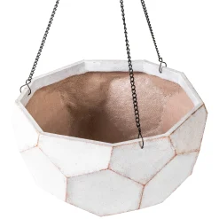 MacKenzie-Childs Honeycomb Hanging Planter| Spring|Greenery & Florals