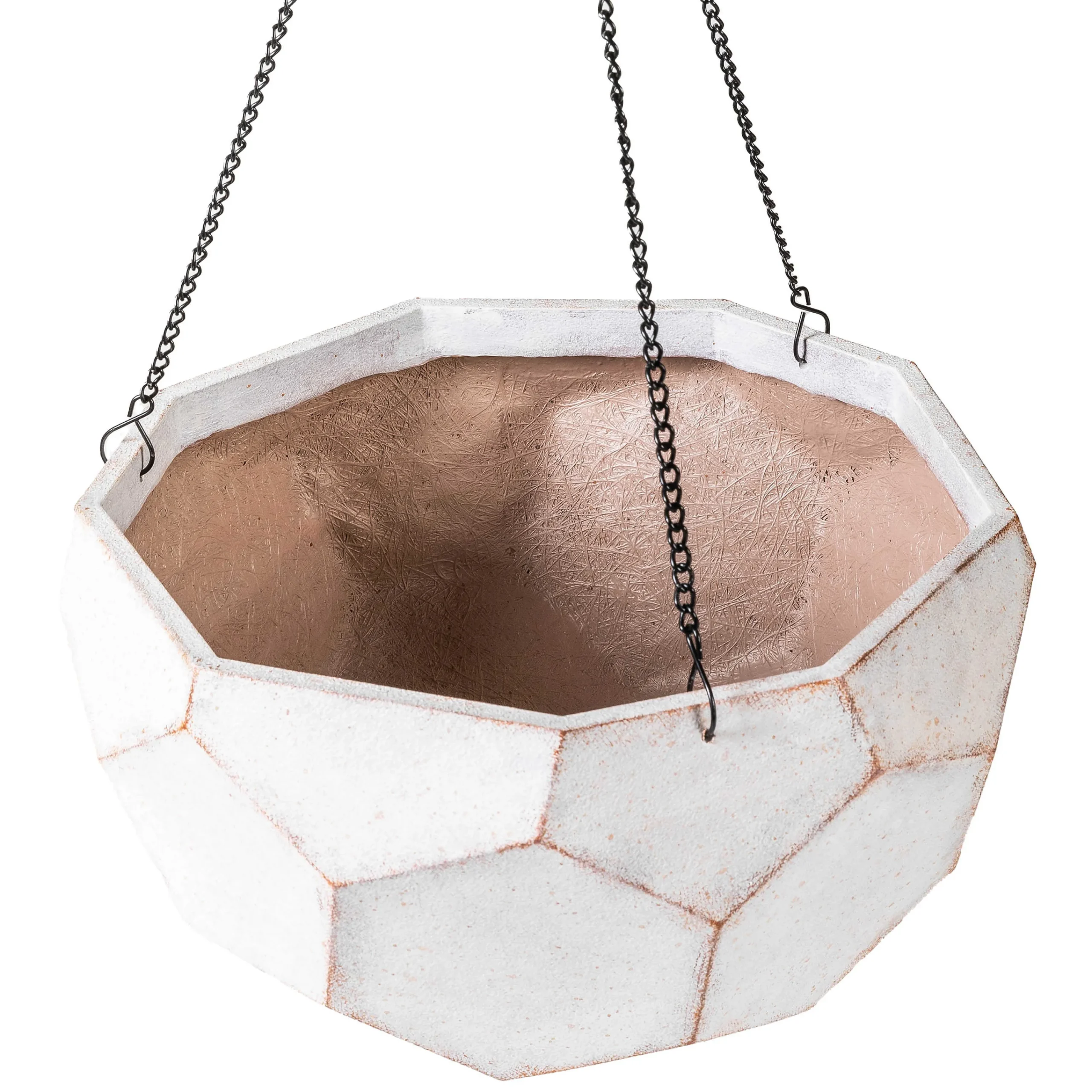 MacKenzie-Childs Honeycomb Hanging Planter| Spring|Greenery & Florals