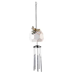 MacKenzie-Childs Honeycomb Wind Chimes| Spring|Outdoor