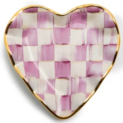 MacKenzie-Childs Hope Heart Plate| Room Accents|Serveware