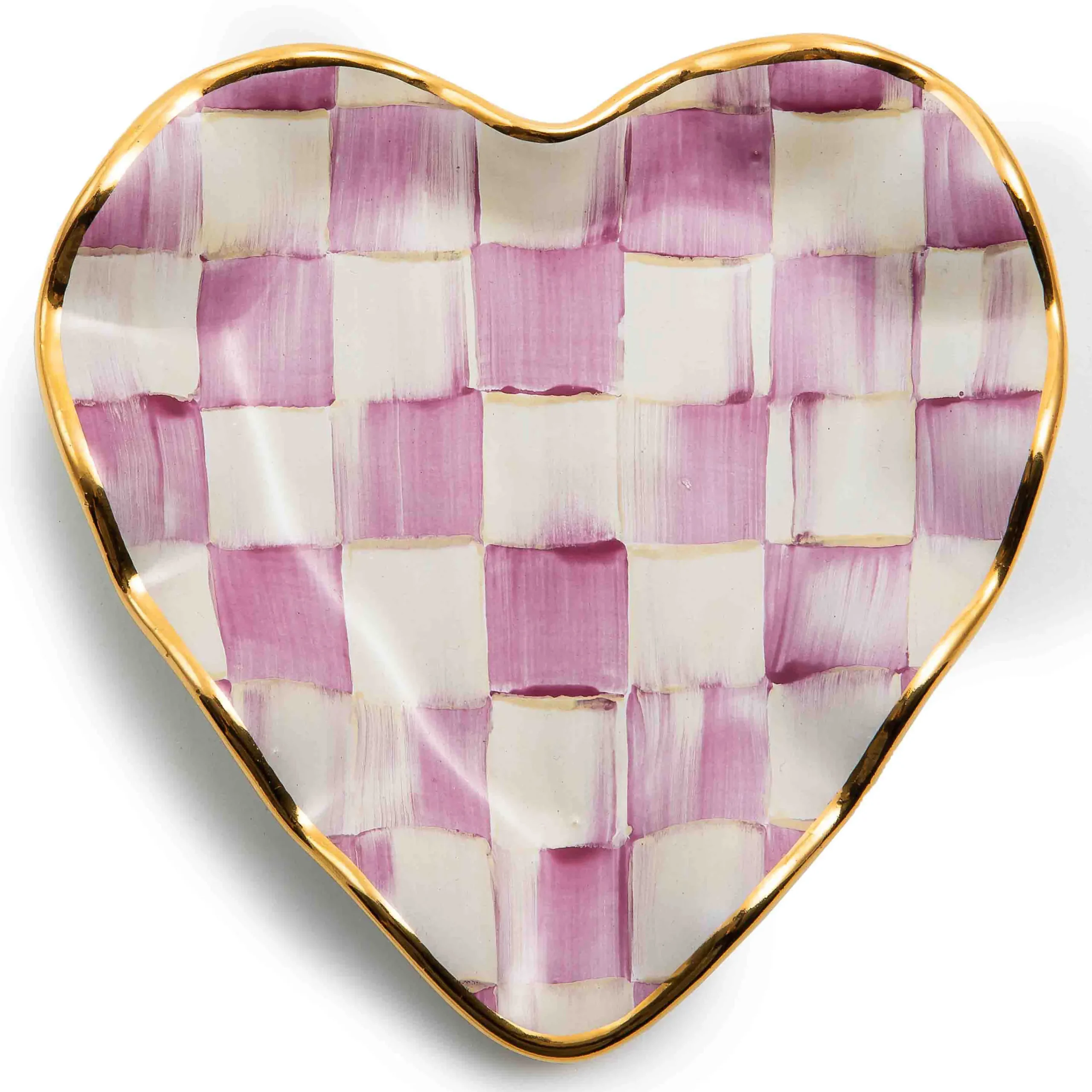 MacKenzie-Childs Hope Heart Plate| Room Accents|Serveware