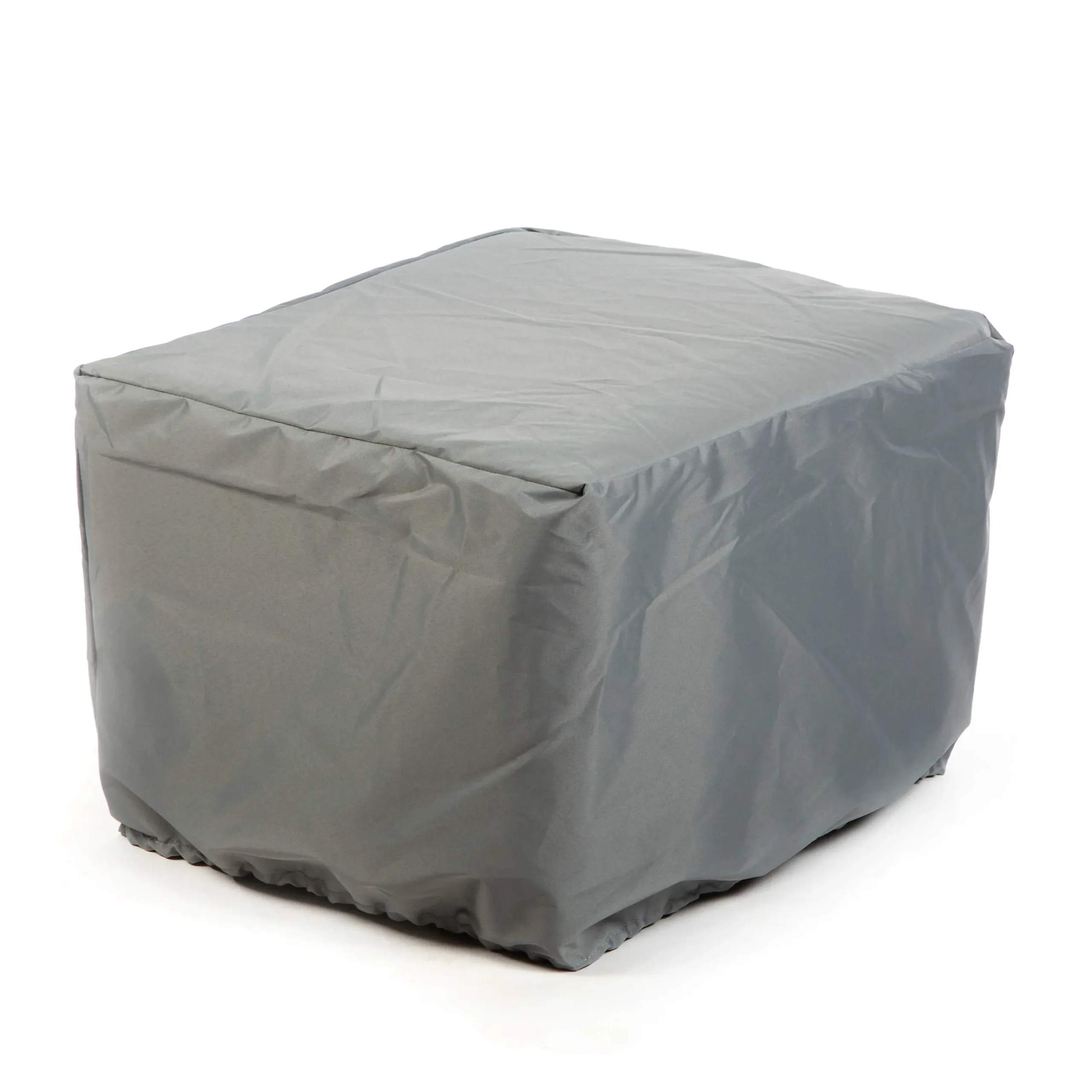 MacKenzie-Childs Indigo Villa Outdoor Ottoman| Outdoor|Spring