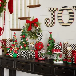MacKenzie-Childs Jolly Holiday Bauble Tree| Holiday|Room Accents