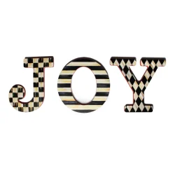 MacKenzie-Childs JOY Sign| Holiday|Room Accents