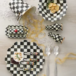 MacKenzie-Childs Jubilee Spreaders, Set of 4| Holiday|Serveware