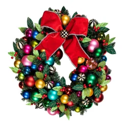 MacKenzie-Childs Jubilee Wreath| Holiday|Greenery & Florals