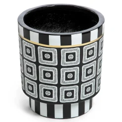 MacKenzie-Childs Keuka Planter - 13.5| Spring|Greenery & Florals