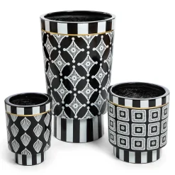 MacKenzie-Childs Keuka Planter - 13.5| Spring|Greenery & Florals