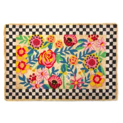 MacKenzie-Childs Kira's Garden Entrance Mat| Spring|Outdoor