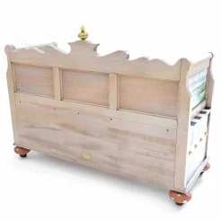 MacKenzie-Childs Landscape Blanket Bench| Storage Furniture|Entryway Furniture