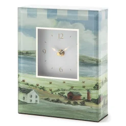 MacKenzie-Childs Landscape Carriage Clock| Room Accents