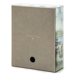 MacKenzie-Childs Landscape Carriage Clock| Room Accents
