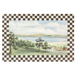 MacKenzie-Childs Landscape Floor Mat - 2' x 3'| Rugs