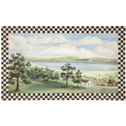 MacKenzie-Childs Landscape Floor Mat - 3' x 5'| Rugs