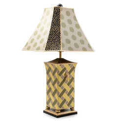 MacKenzie-Childs Lattice Table Lamp| Lighting