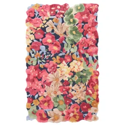 MacKenzie-Childs Laura's Flowers 3' x 5' Rug| Rugs